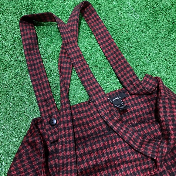 - F21 OVERALL DRESS - - Picture 4 of 5